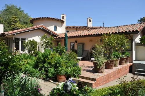 Luxury Mediterranean-Style Home with All the Extras