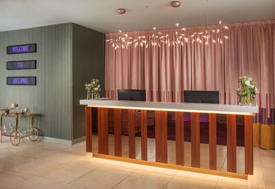 NH Milano Palazzo Moscova Over view