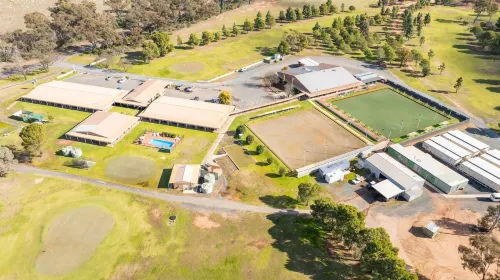 Club Inn Motel Hotels in West Wyalong
