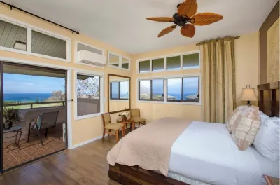 Spacious luxury 2-floor villa with breathtaking ocean, golf, and mountain views.