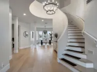 This Gorgeous Custom Home is Located on 3/4 Acre Waterfront in Gilbert Arizona