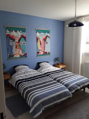 Location Maison Plein Pied 6 Personnes 800 ml de la Plage et du Port a Pied
