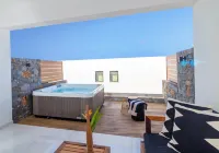 Abaton Island Resort & Spa - Hot Tub