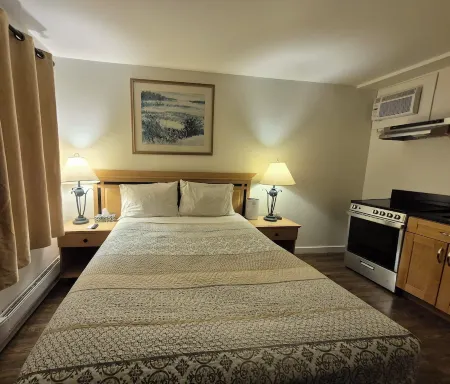 Sunset Motel Отели в г. Кэш Крик