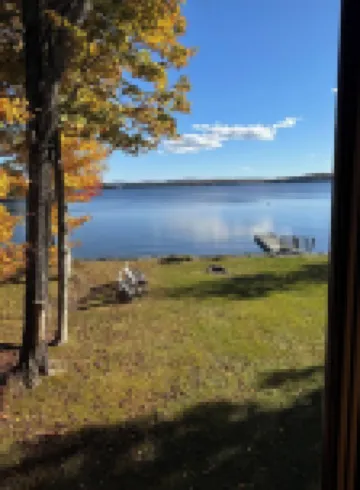 Lakefront home on Moosehead Lake: Your family-owned, 3-level retreat awaits!