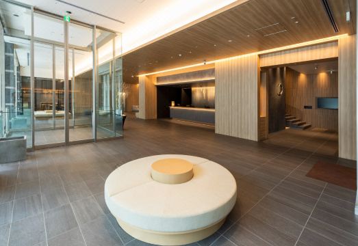 호텔 오레 인 객실 침대