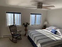 Lakeside Life on Keuka's Water's Edge - balcony