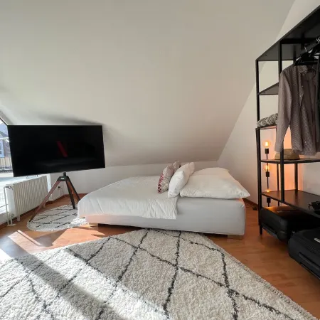 Luxurious penthouse apartment 200sqm in the Lotsenviertel 5 min to Altenliebe