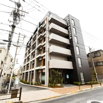 Urbain Tokyo Ueno Kitasenju Отели рядом с достопримечательностью «Общественная баня Hinode Yu»