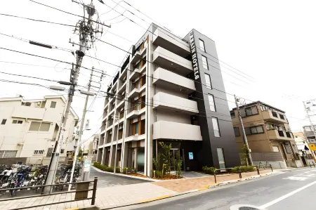 Urbain Tokyo Ueno Kitasenju Отели рядом с достопримечательностью «Chomeiji Temple»