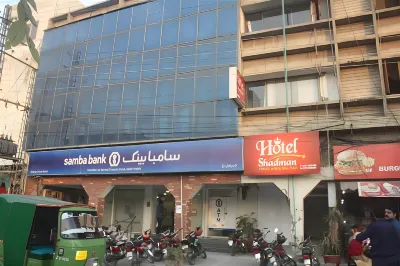 Hotel Shadman Hotels near Badshahi Mosque