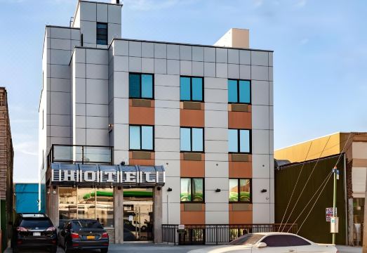 엄브렐라 호텔 브루클린