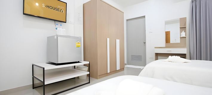S-House Hotel Surin Hotels in Surin