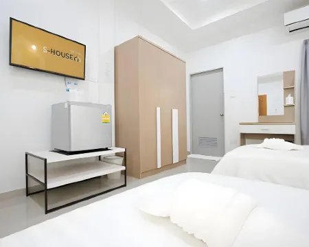 เอส เฮ้าส์ โฮเทล สุรินทร์ โรงแรมในอำเภอเมืองสุรินทร์