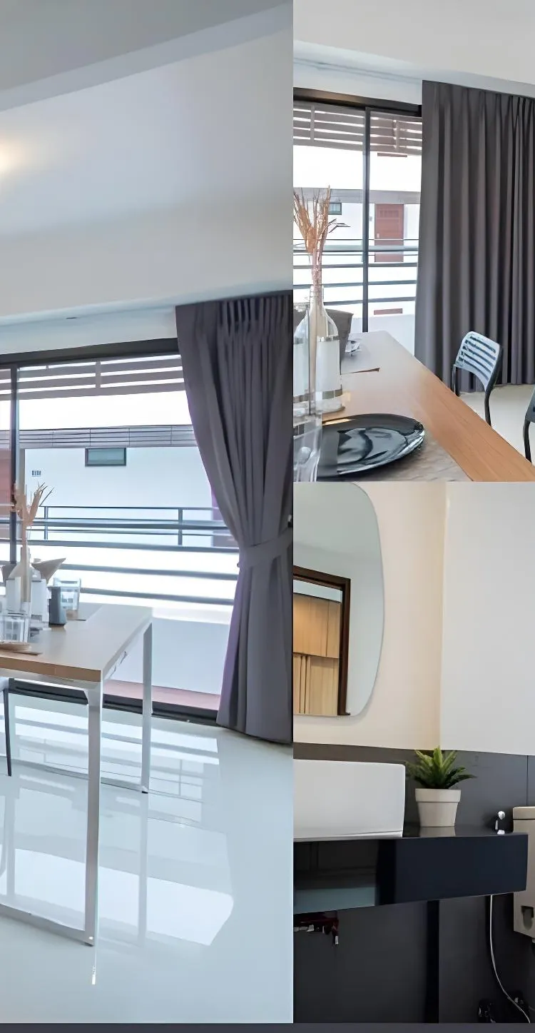 ห้องสตูดิโอราคาประหยัด