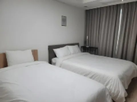 Sokcho Summit Bay blue sea