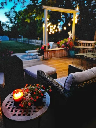 Charming Village Home with an Enchanting Backyard Oasis Отели в г. Ливингстон