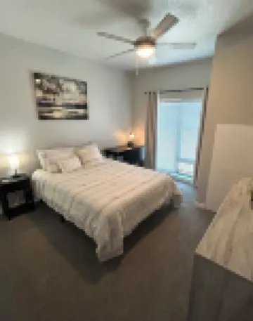 Cozy Apartment with Gym and Game Room