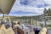 Prescott Vacation Rental –4Br/3BA Home w/King Beds, Boulder Views & Near Downtwn