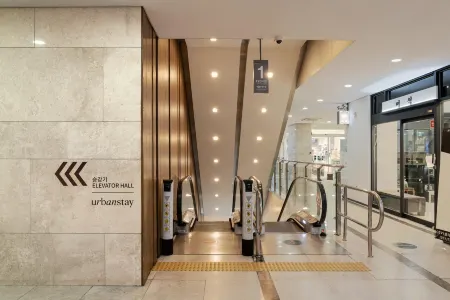 Urbanstay Haeundae Station Отели рядом с достопримечательностью «Songjeong Beach»