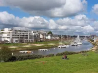 T2 avec balcon,calme et près du port - 3 tähden