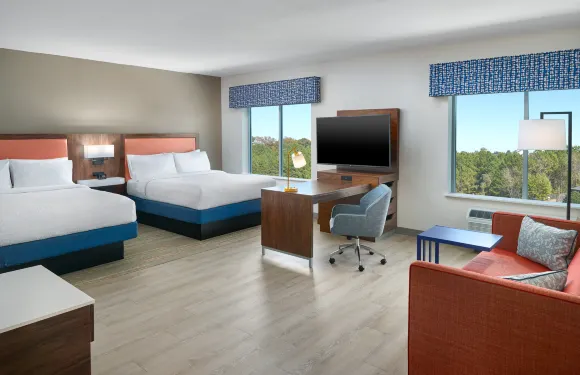 阿拉巴馬伯明罕 I 65 富爾頓戴爾歡朋套房酒店