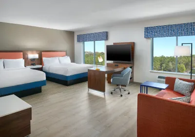 Hampton Inn and Suites Fultondale Birmingham I 65 Отели в г. Фултондейл