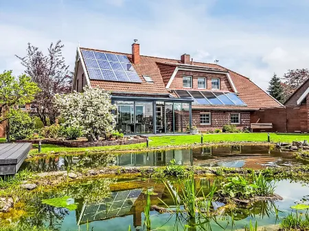 Teichblick Отели в г. Брокмерланд