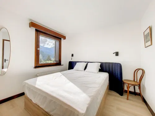 Lovely flat in Flumet (73), 1h15 from Geneva airport, 60m2, 4-sleeper, bright فنادق في Flumet