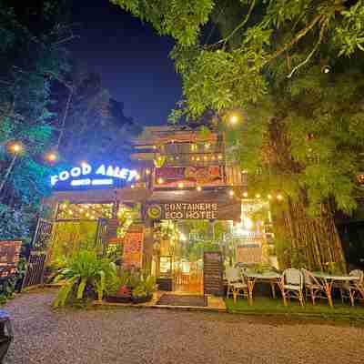 集裝箱生態飯店 Hotel Exterior