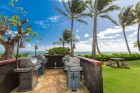 1 Bedroom Condo :: Oceanfront Resort Kapaa Shore