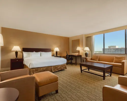 Hilton Fort Wayne at the Grand Wayne Convention Center Hotels in Fort wayne