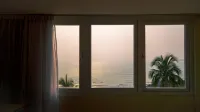 Hotel Hostal de Cortés - vue mer