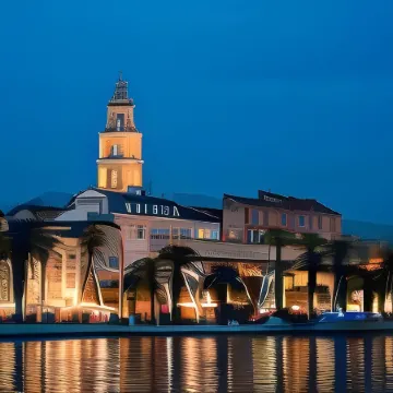 Heritage Hotel Antique Split Отели рядом с достопримечательностью «Splitlicious»