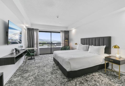 더블트리 케언즈 객실