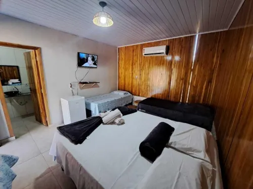 Chalé Estância da Mata Hotels in Nobres