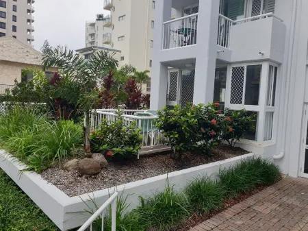 The Bay Apartments Coolangatta Отели рядом с достопримечательностью «Пойнт Дангер»