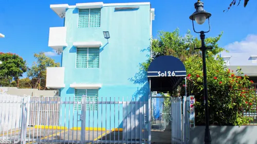 水晶燈 101 號飯店