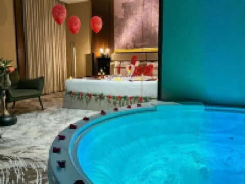 Alufq Hotel Suites ハーイルのホテル