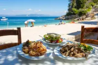 Thanasis Large Private Pool Walk to Beach Sea Views A C - 265 Hotels near Stone Carved Cisterns