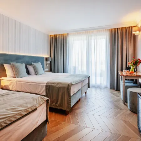 Belmar Park - Jacuzzi, Sauny, Wellness