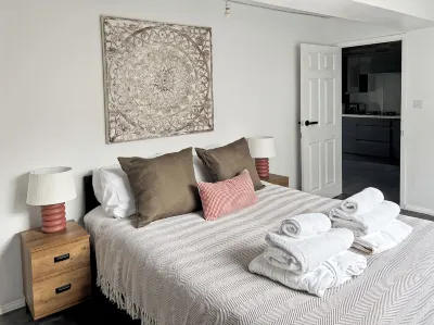 Cozy Hideaway With Hot Tub & Sauna Sleeps 7 Hôtels à : Lewes District