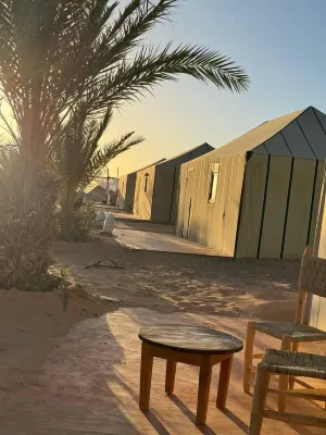 Merzouga Spirit Luxury Camp Hotels near Merzouga glamping camp