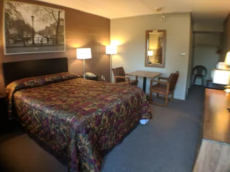 Attican Motel - Attica - Batavia - Warsaw - Darien Lake Отели в г. Беннингтон