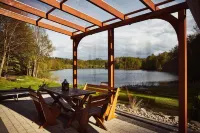 Holiday Home Directly at the Lake, Dabie Hotels in Gmina Bytow