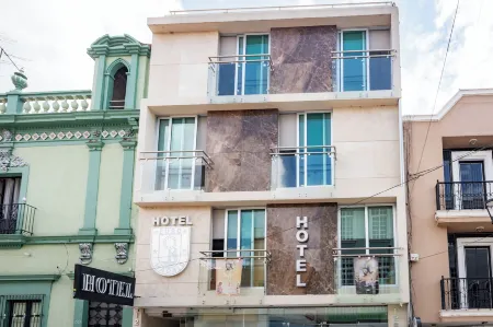 Hotel Euro Madrid Отели в г. Тепатитлан де Морелос