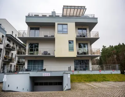 Spacious Apartment Near the Sea, Pobierowo Hotels in Pobierowo