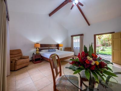 Deluxe Suite, 1 King Bed, Bathtub, Garden View Villa Lapas Jungle Village Photo