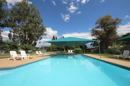 Big4 Taggerty Holiday Park Отели в г. Александра