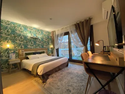 Savoie Hotel Aux Portes de Genève Hotel di Saint-Julien-en-Genevois